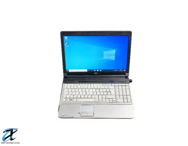 Fujitsu Lifebook A530 Laptop on White Fujitsu Lifebook A530 Laptop on White
