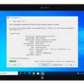 HP Laptop Screen Displaying DxDiag Tool