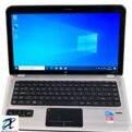 HP Pavilion dv6 on White Background