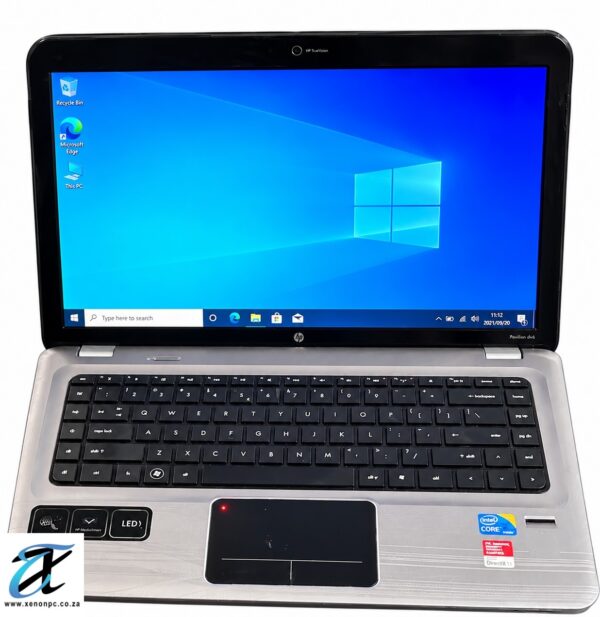HP Pavilion dv6 on White Background HP Pavilion dv6 on White Background