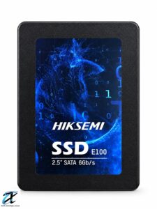 Hiksemi E100 512GB 2.5-Inch SATA III SSD – 6Gb/s