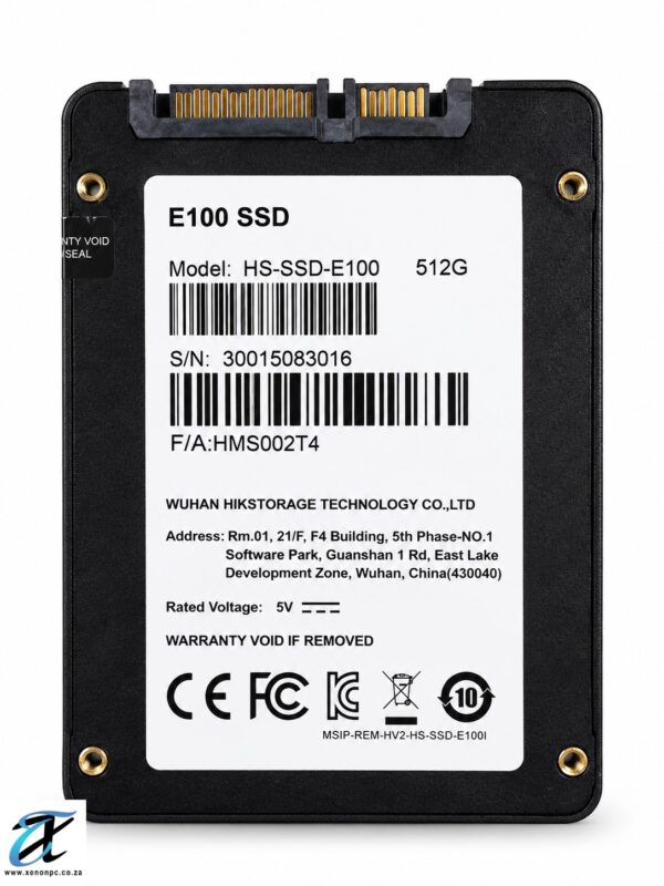 Hikvision E100 SSD Product Photo Hikvision E100 SSD Product Photo