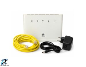Huawei B315s-936 4G LTE WiFi Router | LTE Cat4 150Mbps | 4-Port LAN