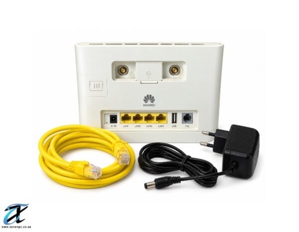 Huawei Router with Cables and Adapter Huawei Router with Cables and Adapter