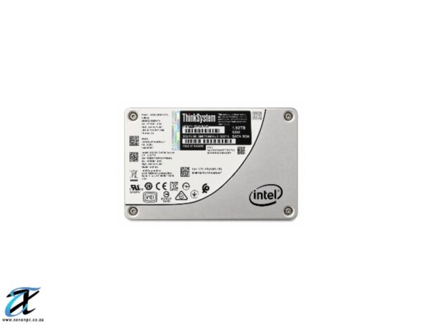 Intel ThinkSystem 1.92TB SSD Product Photo Intel ThinkSystem 1.92TB SSD Product Photo