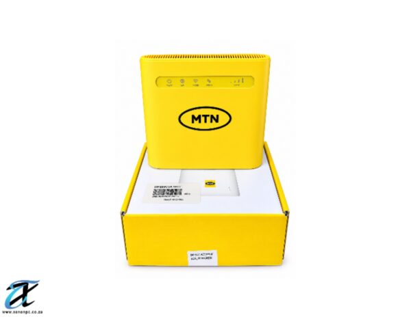 MTN 4G_5G Router on Box