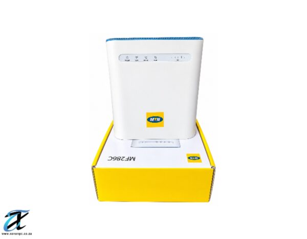 MTN MF286C 4G Router on Box
