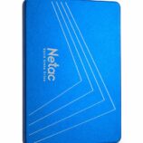 Netac Blue Metallic SSD Product Shot