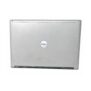 Silver Dell Laptop Lid with Wear Marks