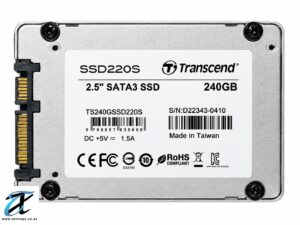 Transcend SSD220S 240GB 2.5-Inch SATA III Internal SSD