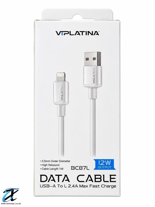 VIPLATINA USB Cable Packaging