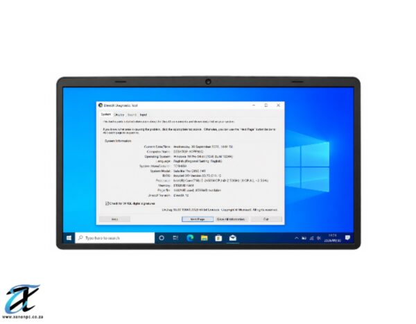 Windows 10 DirectX Diagnostic Screen Windows 10 DirectX Diagnostic Screen