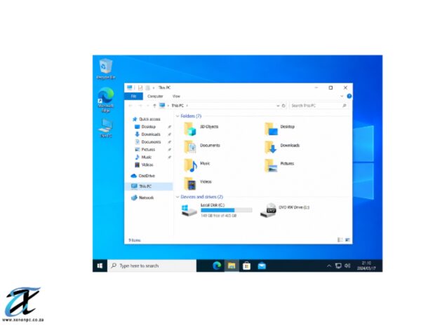 Windows 10 This PC Desktop Screenshot Windows 10 This PC Desktop Screenshot