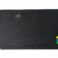 Worn Black Device Cover with Holographic Sticker