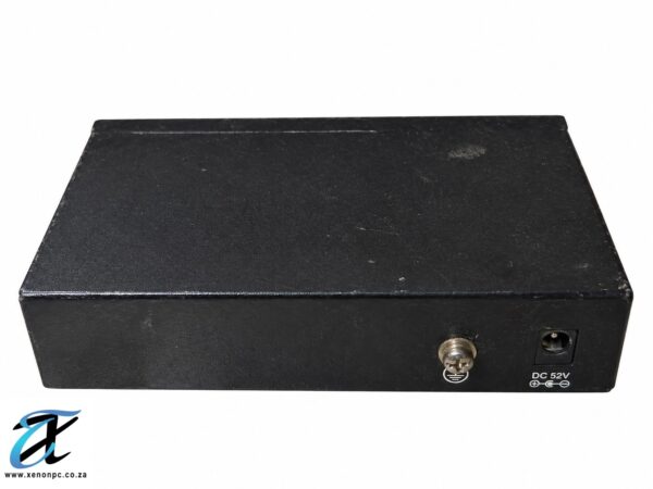 Worn Black Metal DC 52V Box Worn Black Metal DC 52V Box