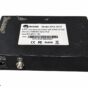Worn Black Network Switch with Label