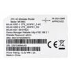 ZTE 4G Router Product Label